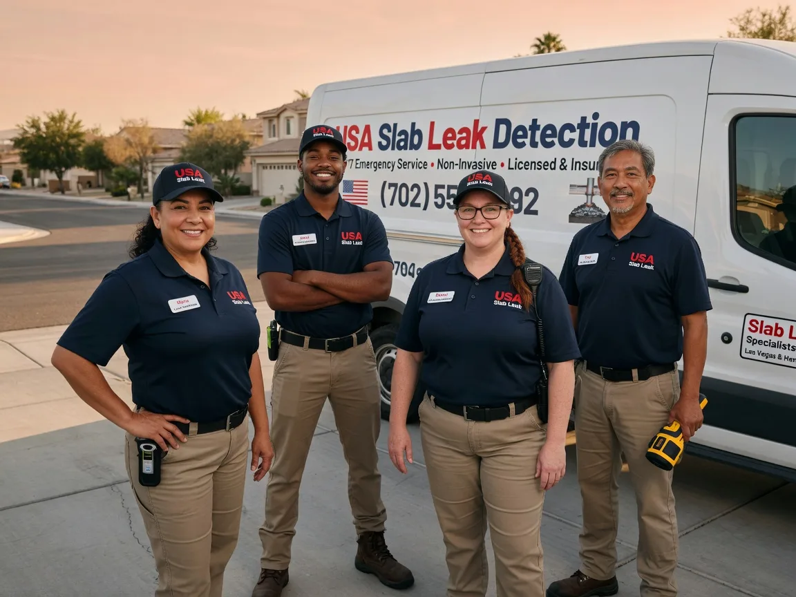 Slab Leak Repair company in Providence, NC